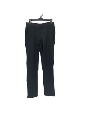 REI Womens Pants Hiking Trail Running Hybrid Ankle Zip Pockets Black S 32" Insem